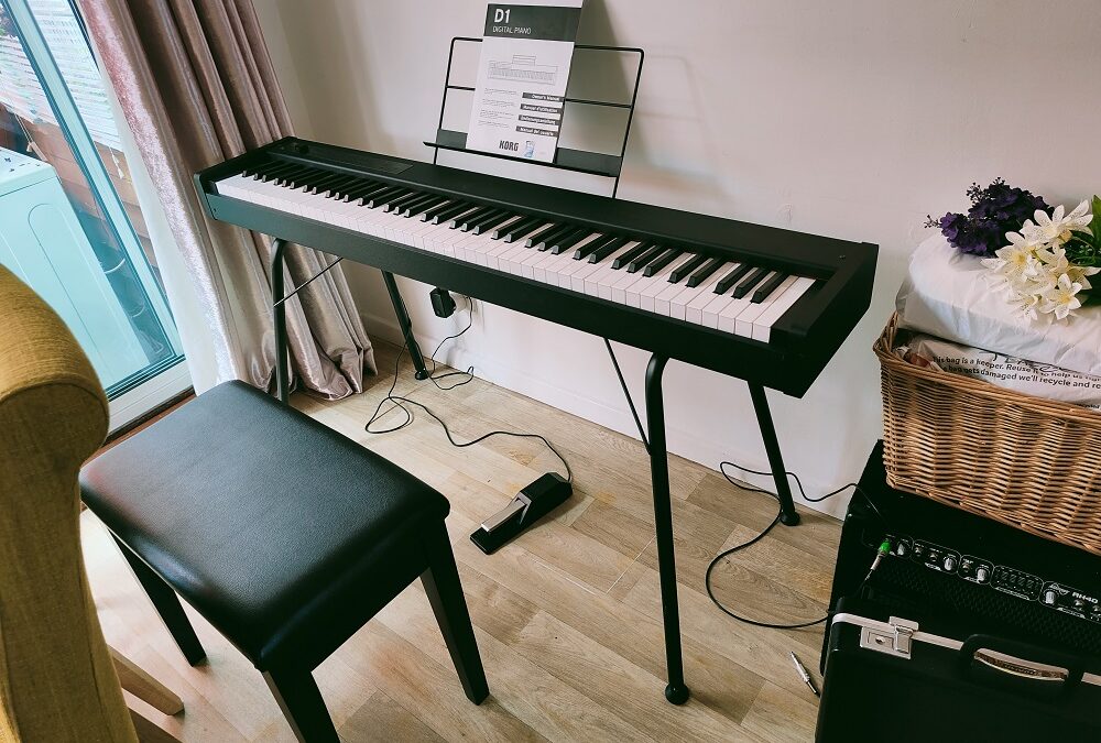 Korg D1, £525
